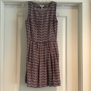 Joie mini with pleated skirt